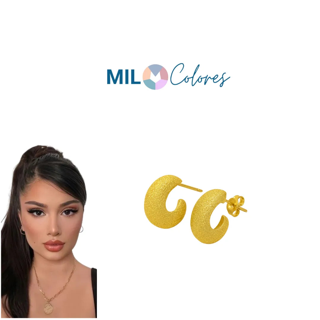 Aretes, variedad de estilo