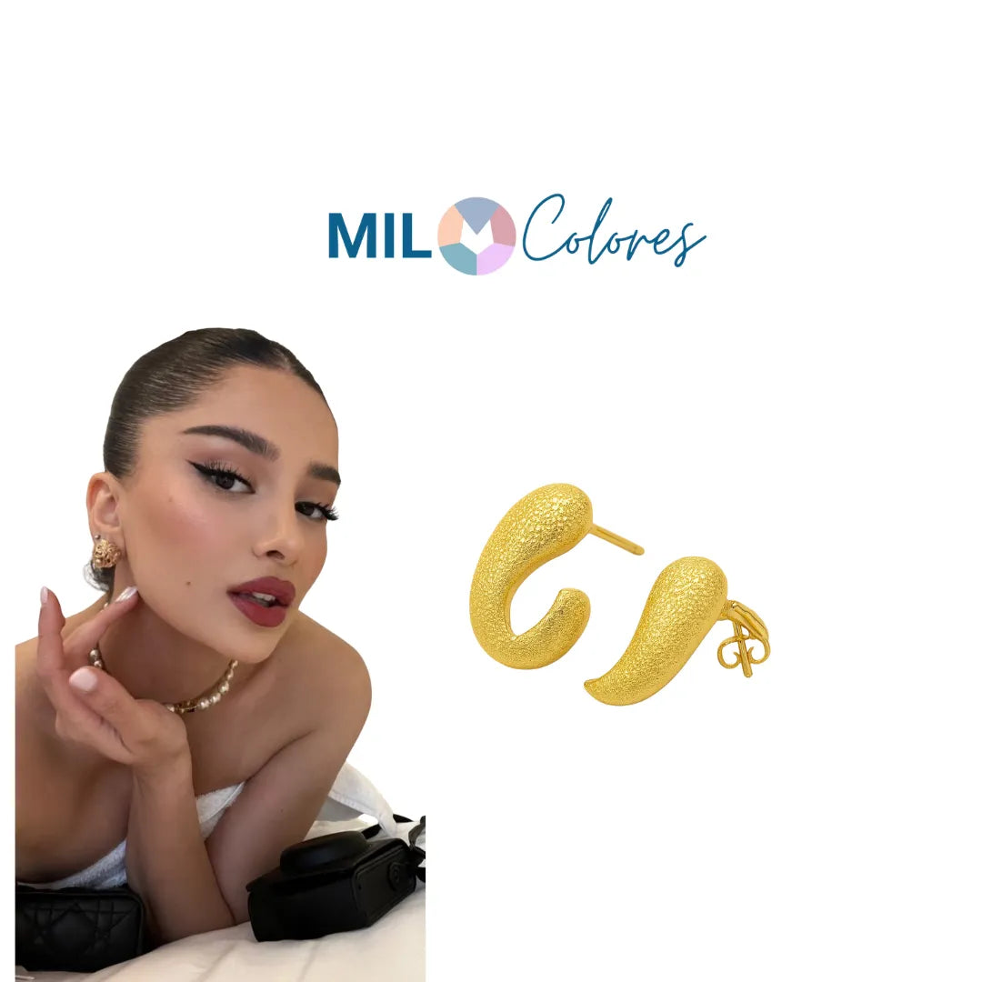 Aretes, variedad de estilo