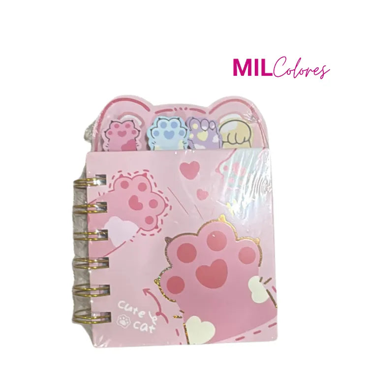 Agendas Argolladas Huellitas
