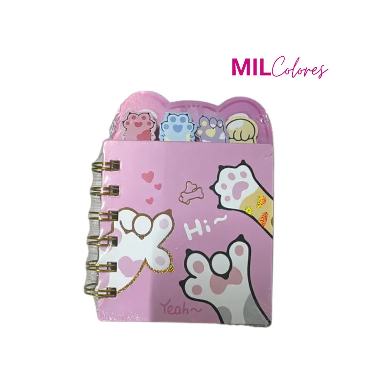 Agendas Argolladas Huellitas