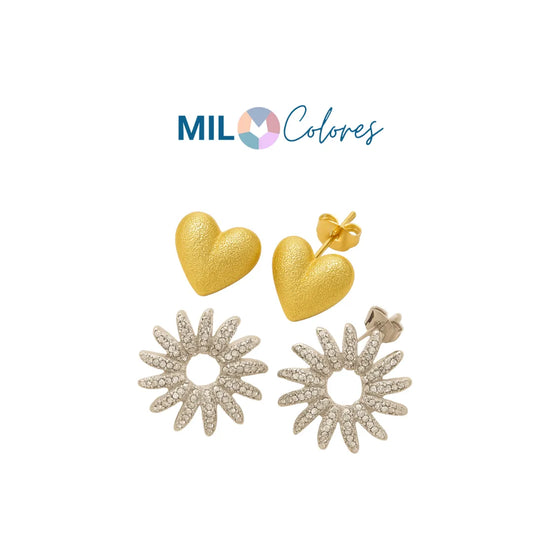Aretes, variedad de estilo