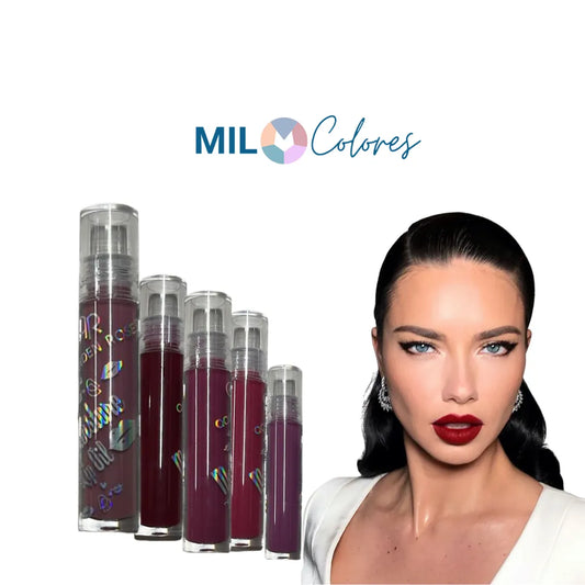 Brillo labial con aplicador qoiden rose