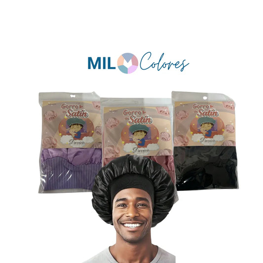 Gorro de satín