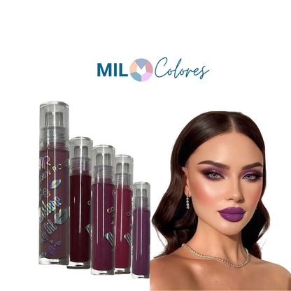 Brillo labial con aplicador qoiden rose