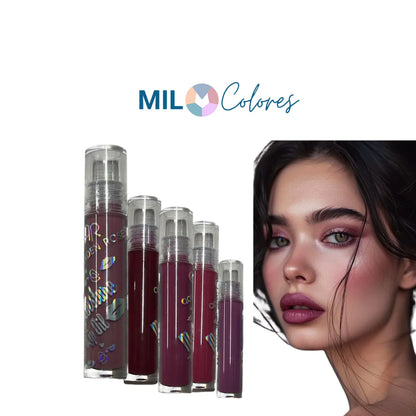 Brillo labial con aplicador qoiden rose