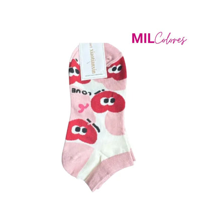 Medias Tobilleras Dama