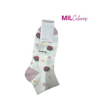 Medias Tobilleras Dama