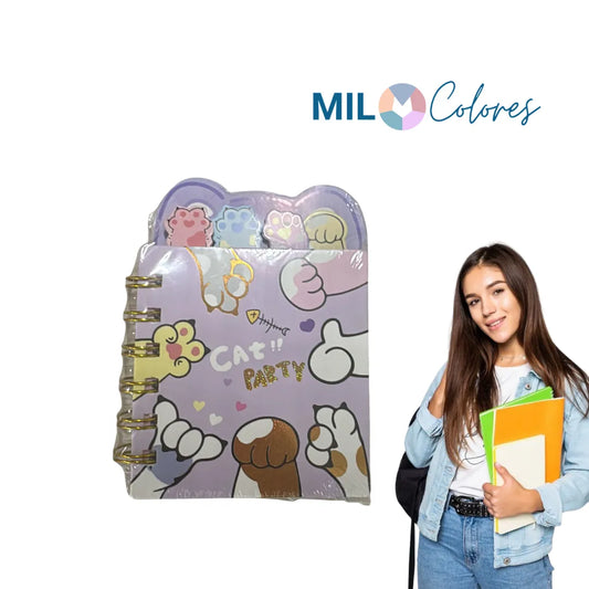 Mini Agendas Gatos