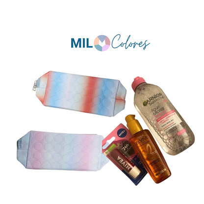 Cosmetiquera Multicolor