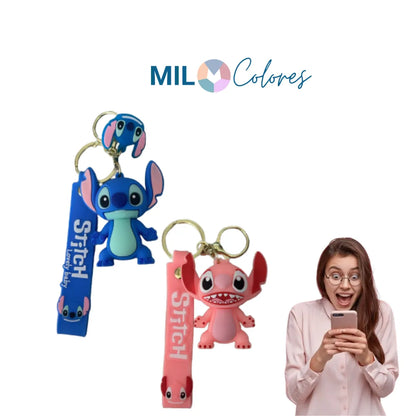 Llavero Stitch