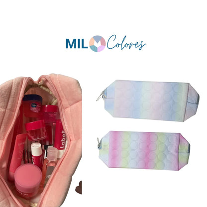 Cosmetiquera Multicolor