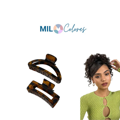 Caiman Para El Cabello  Animal Print
