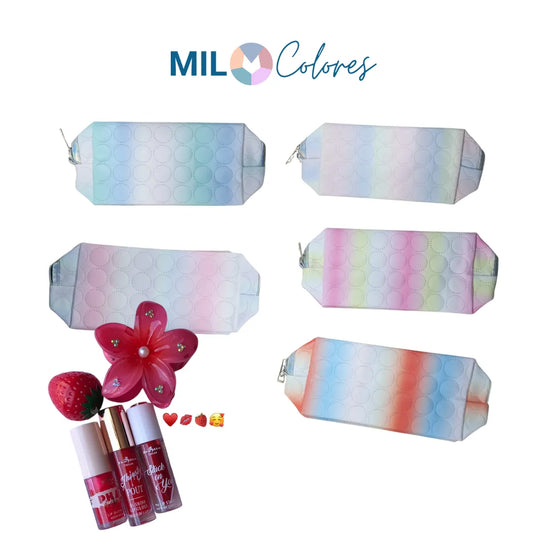 Cosmetiquera Multicolor